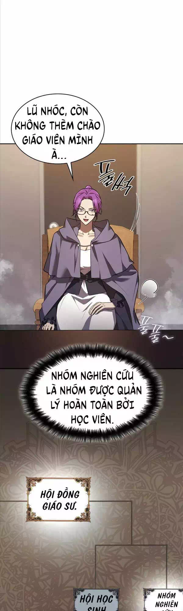 Truyện Tranh Đại Pháp Sư Toàn Năng - Infinite Mage trang 5