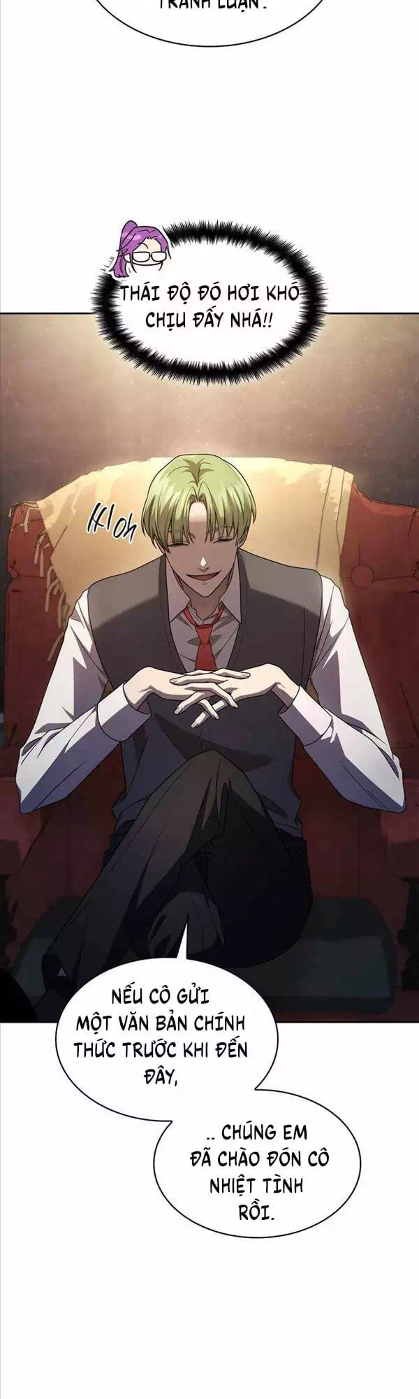 Truyện Tranh Đại Pháp Sư Toàn Năng - Infinite Mage trang 5