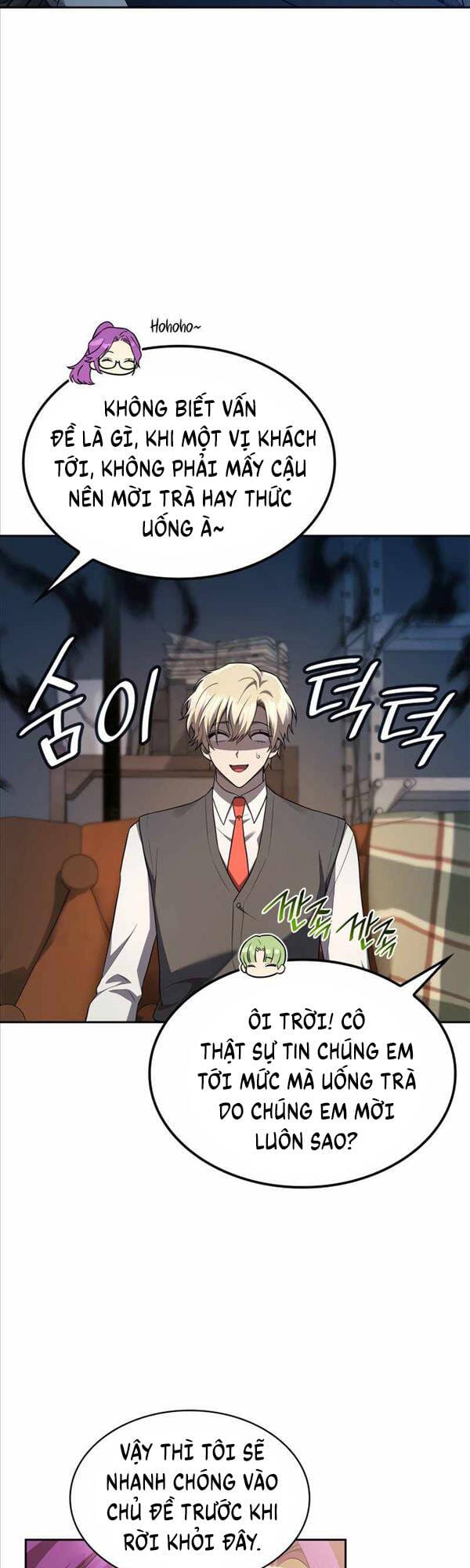 Truyện Tranh Đại Pháp Sư Toàn Năng - Infinite Mage trang 5