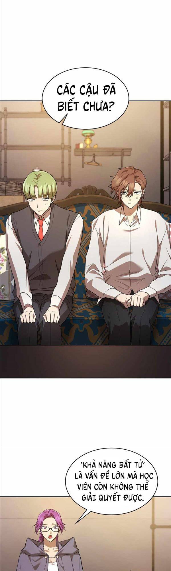 Truyện Tranh Đại Pháp Sư Toàn Năng - Infinite Mage trang 5