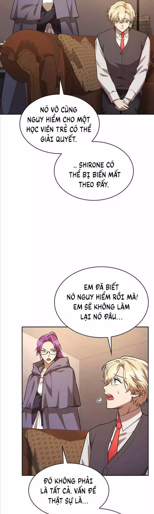 Truyện Tranh Đại Pháp Sư Toàn Năng - Infinite Mage trang 5