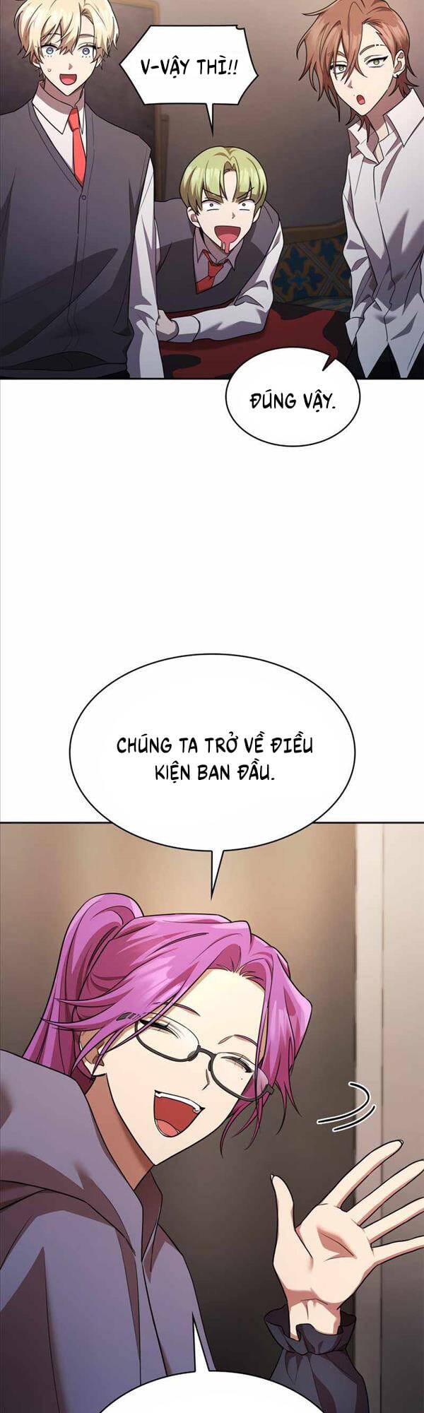 Truyện Tranh Đại Pháp Sư Toàn Năng - Infinite Mage trang 5