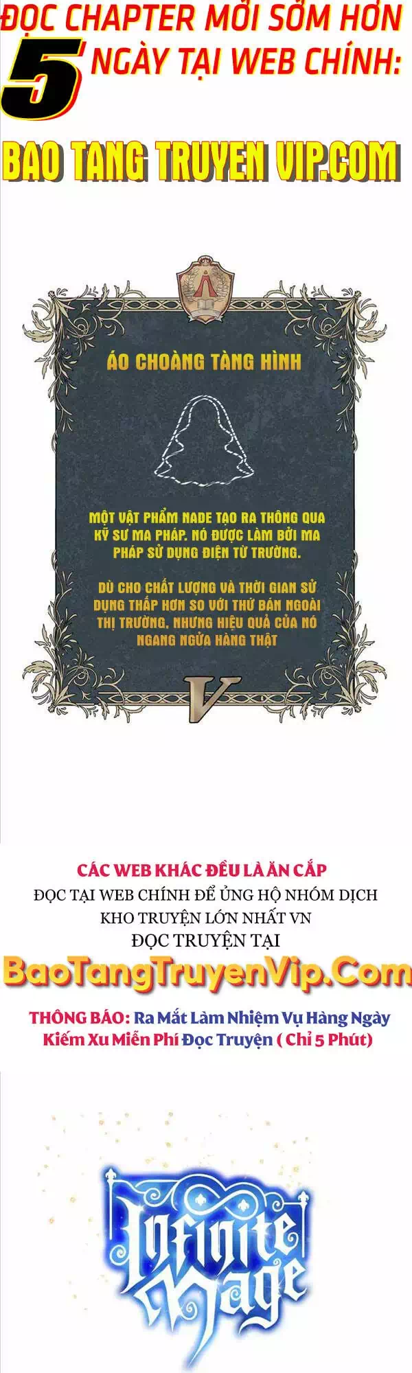 Truyện Tranh Đại Pháp Sư Toàn Năng - Infinite Mage trang 5