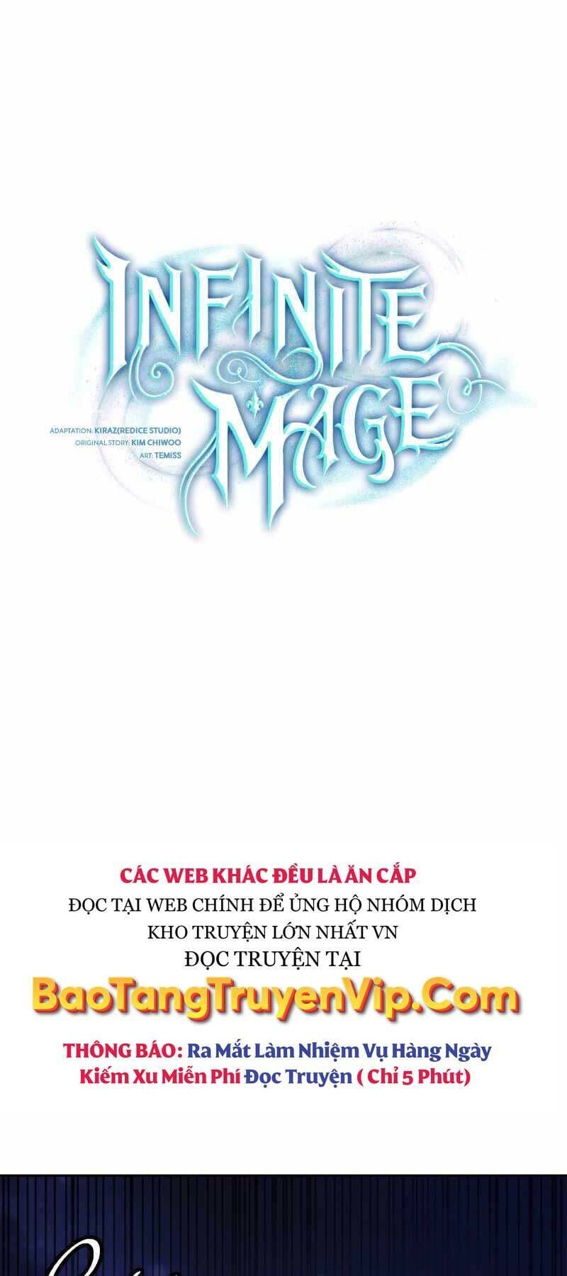Truyện Tranh Đại Pháp Sư Toàn Năng - Infinite Mage trang 5