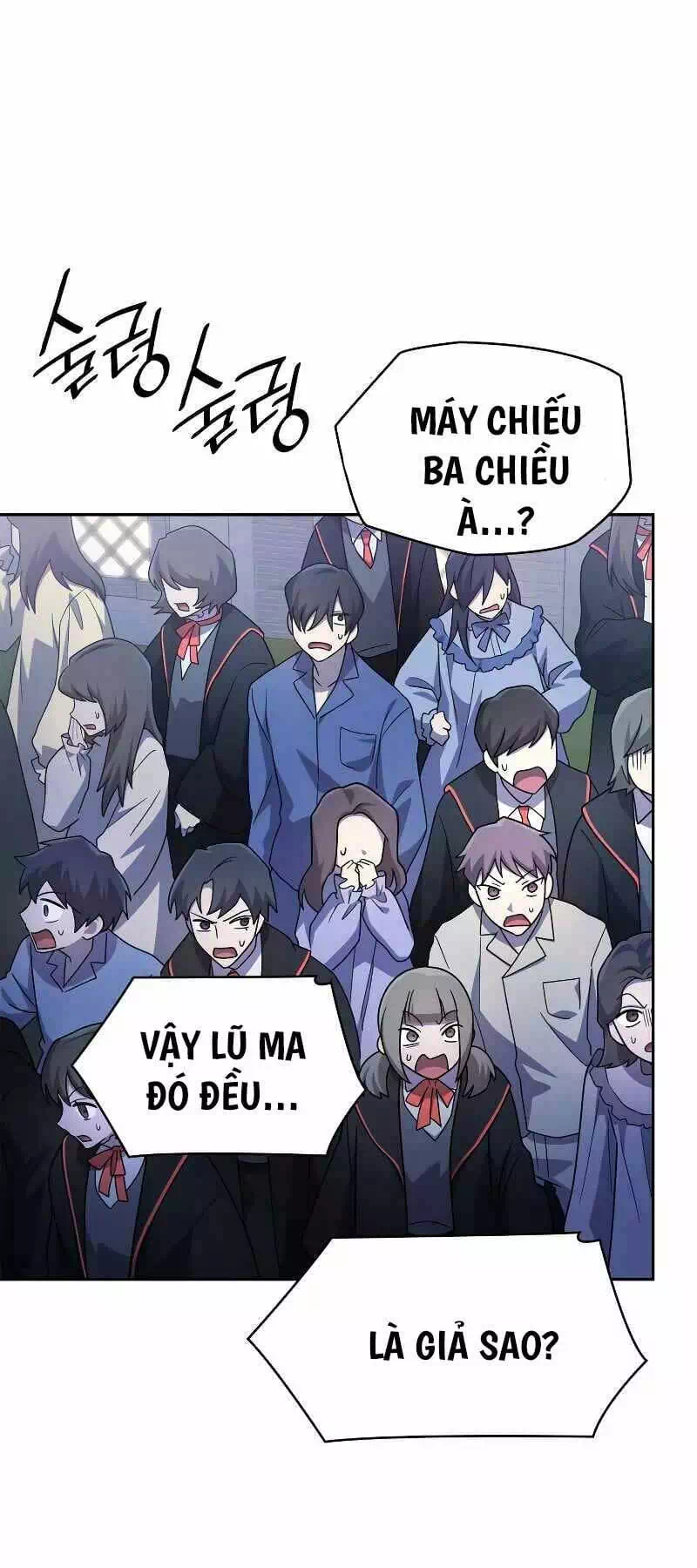 Truyện Tranh Đại Pháp Sư Toàn Năng - Infinite Mage trang 5