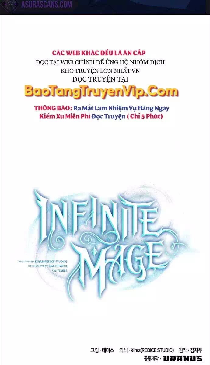 Truyện Tranh Đại Pháp Sư Toàn Năng - Infinite Mage trang 5