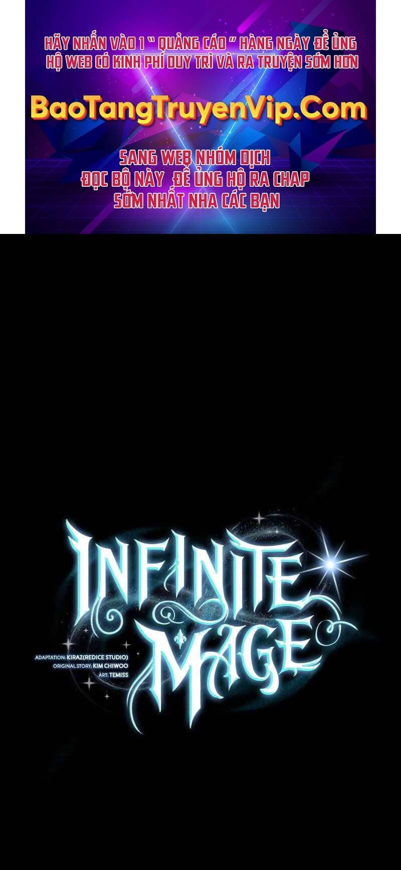 Truyện Tranh Đại Pháp Sư Toàn Năng - Infinite Mage trang 5
