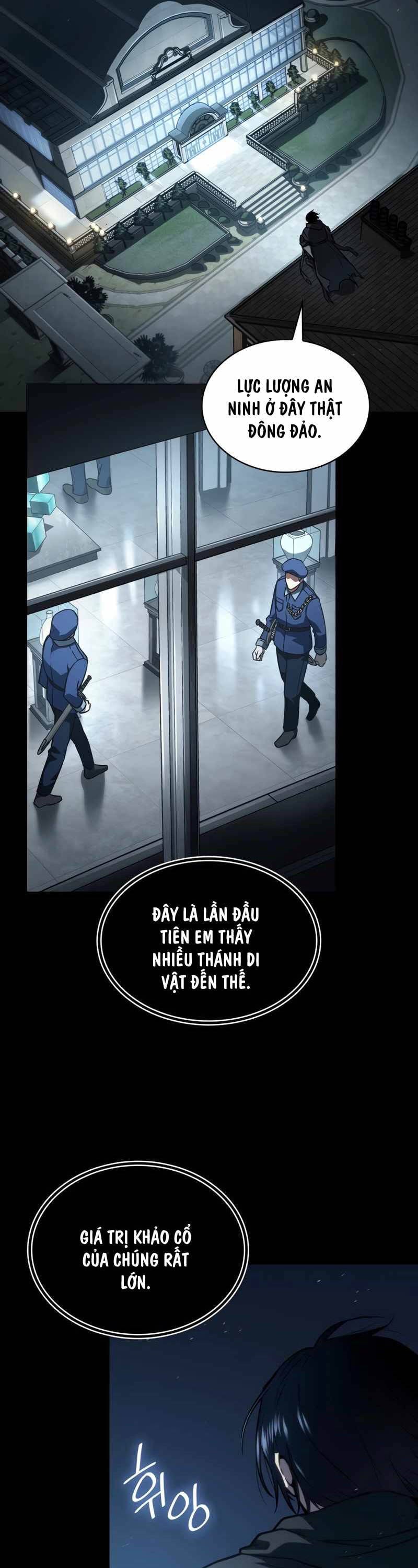 Truyện Tranh Đại Pháp Sư Toàn Năng - Infinite Mage trang 5