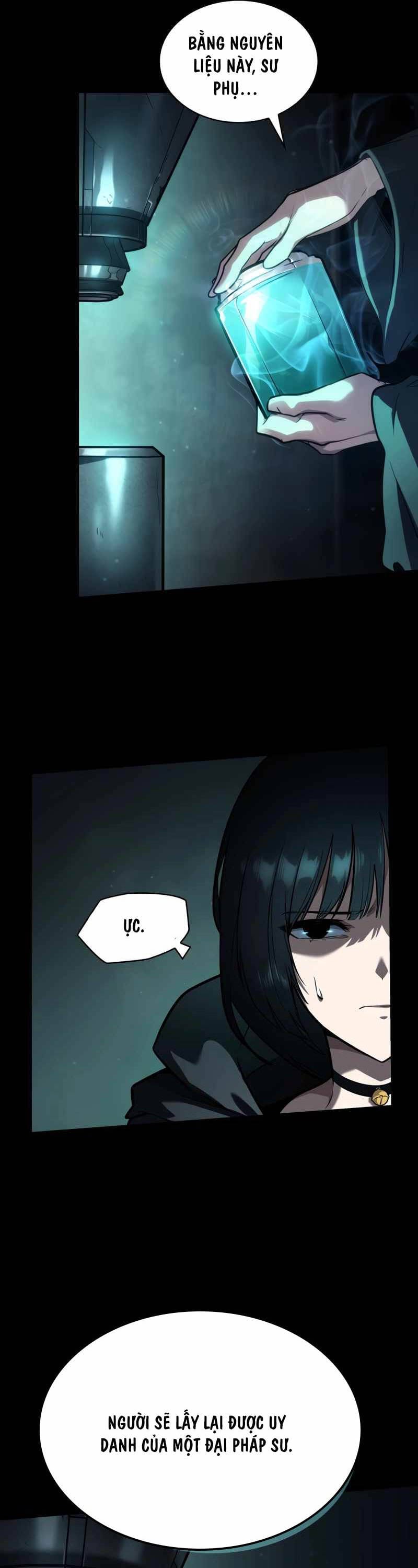 Truyện Tranh Đại Pháp Sư Toàn Năng - Infinite Mage trang 5