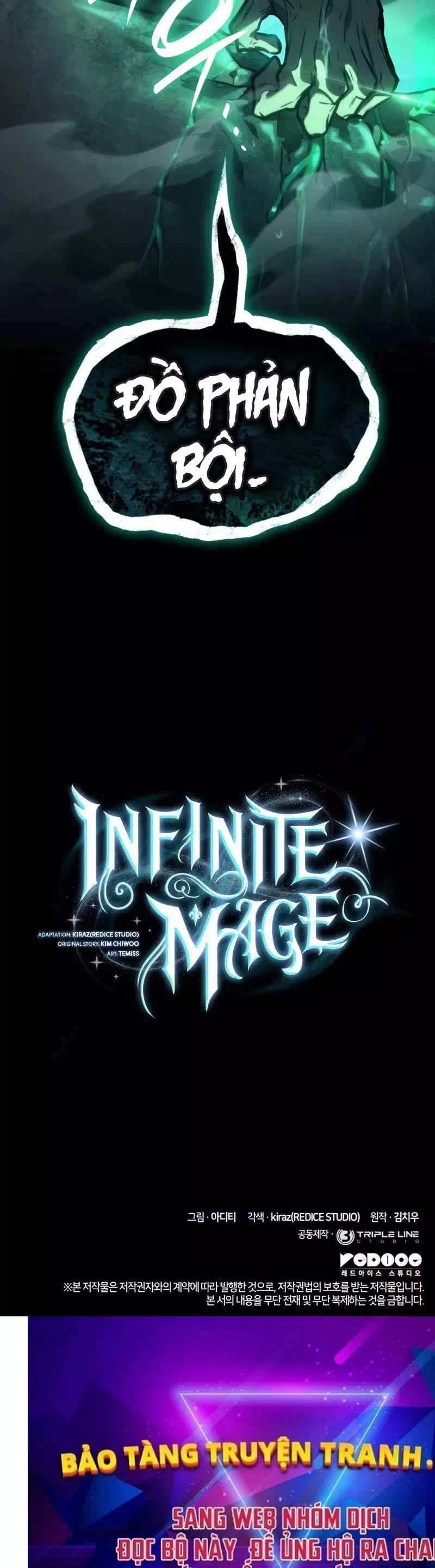 Truyện Tranh Đại Pháp Sư Toàn Năng - Infinite Mage trang 5