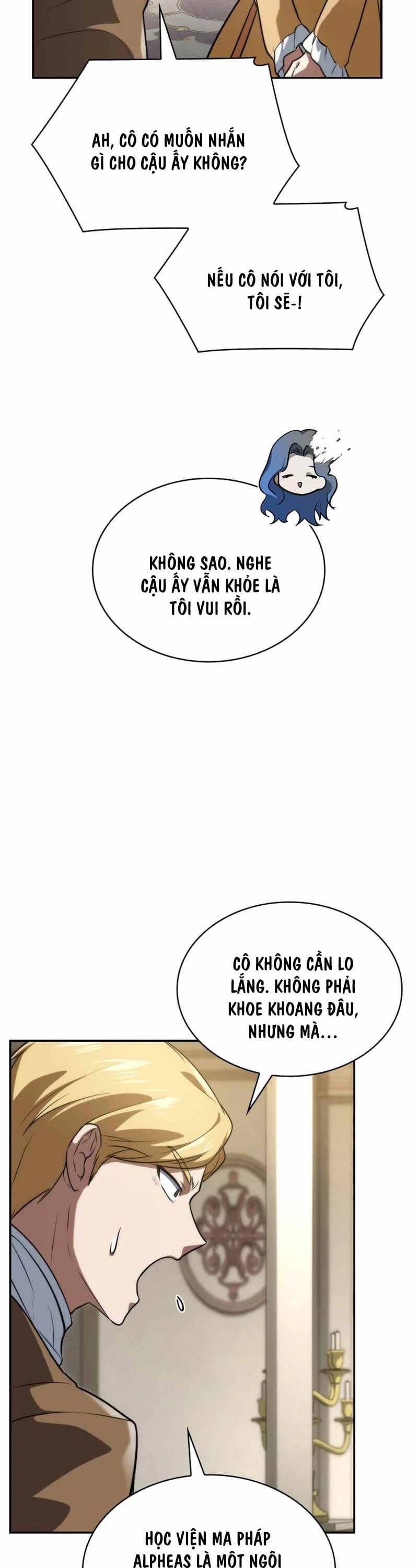 Truyện Tranh Đại Pháp Sư Toàn Năng - Infinite Mage trang 5