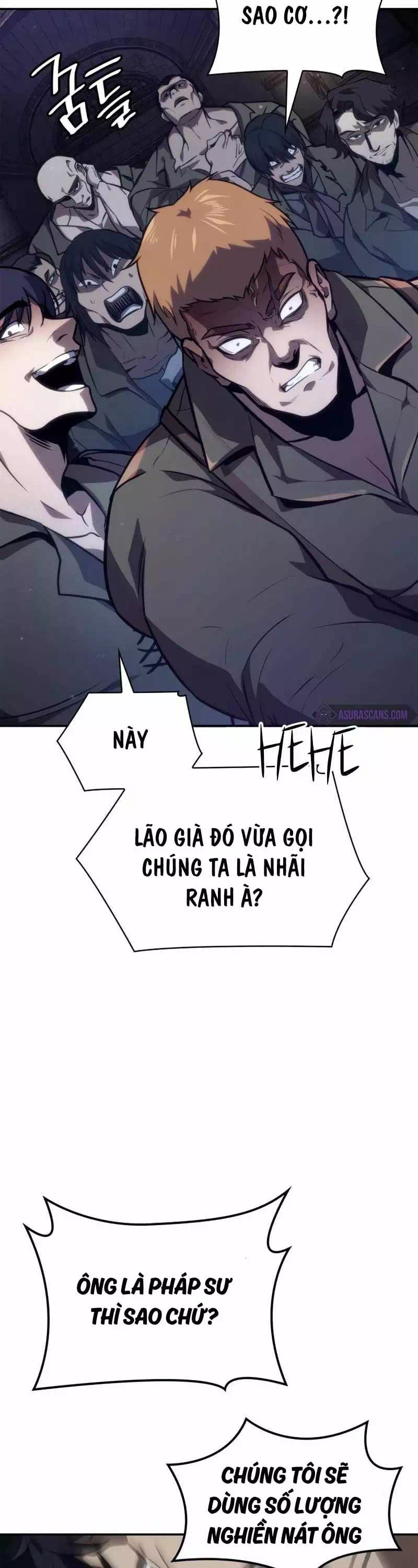 Truyện Tranh Đại Pháp Sư Toàn Năng - Infinite Mage trang 5