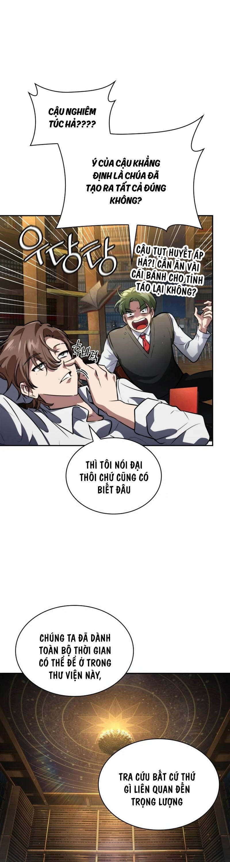 Truyện Tranh Đại Pháp Sư Toàn Năng - Infinite Mage trang 5