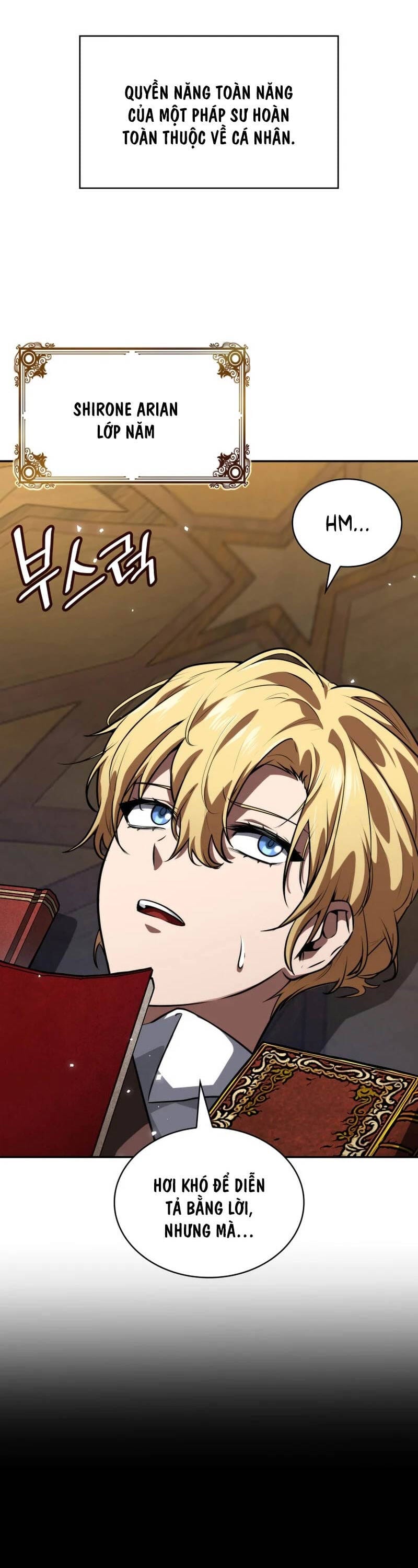 Truyện Tranh Đại Pháp Sư Toàn Năng - Infinite Mage trang 5