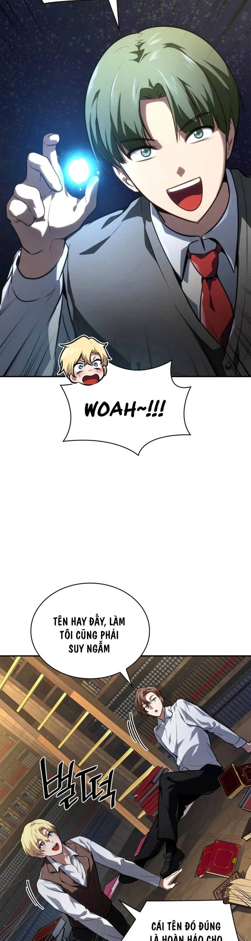 Truyện Tranh Đại Pháp Sư Toàn Năng - Infinite Mage trang 5