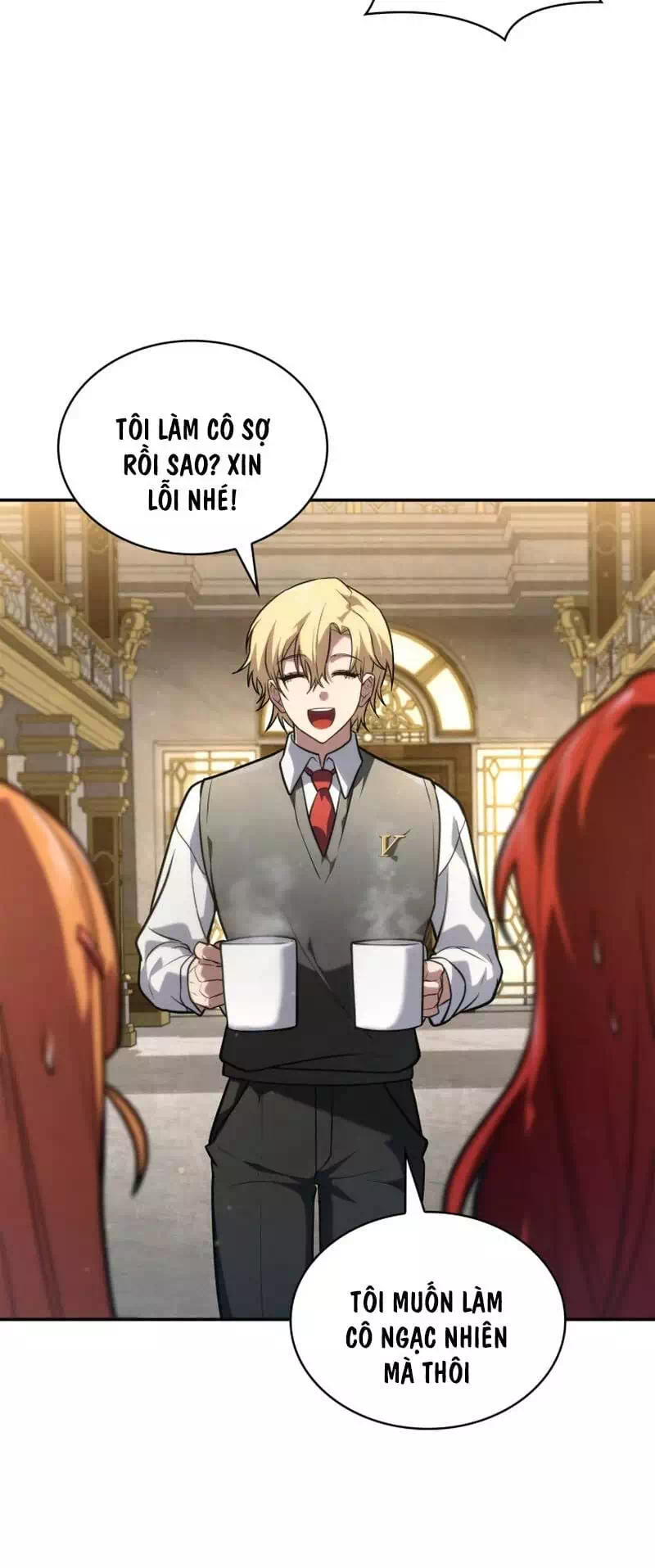 Truyện Tranh Đại Pháp Sư Toàn Năng - Infinite Mage trang 5