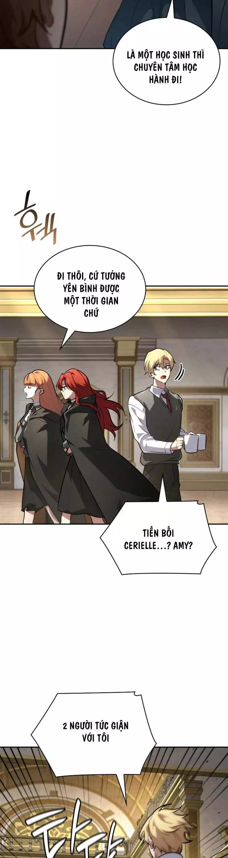 Truyện Tranh Đại Pháp Sư Toàn Năng - Infinite Mage trang 5