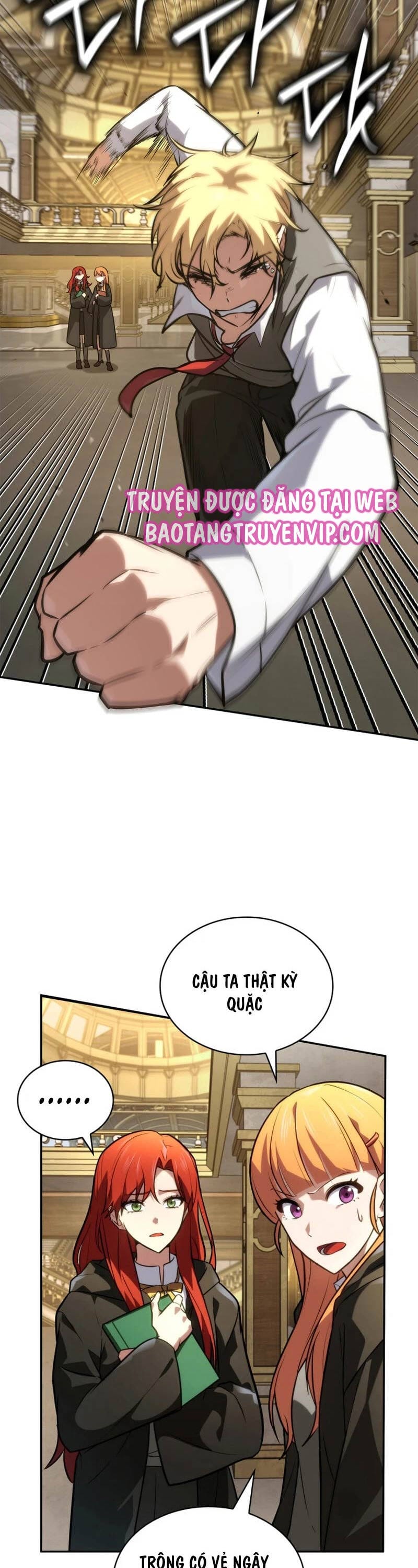 Truyện Tranh Đại Pháp Sư Toàn Năng - Infinite Mage trang 5