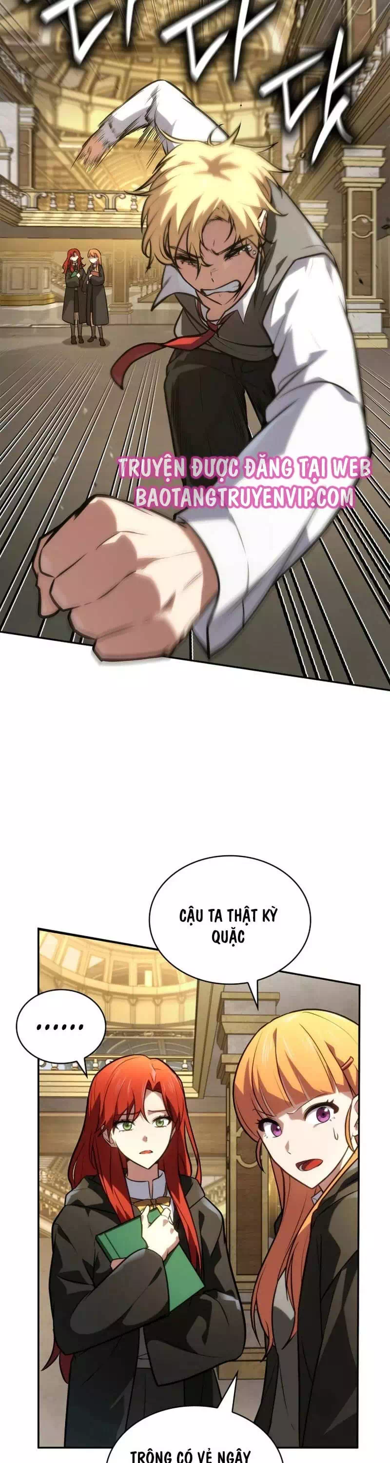 Truyện Tranh Đại Pháp Sư Toàn Năng - Infinite Mage trang 5