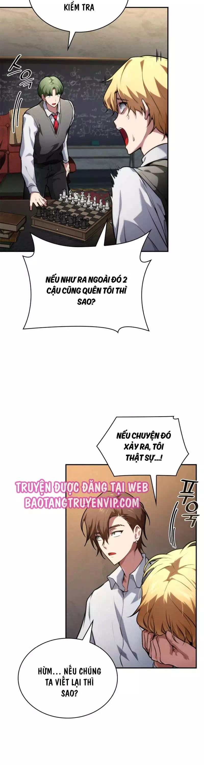 Truyện Tranh Đại Pháp Sư Toàn Năng - Infinite Mage trang 5