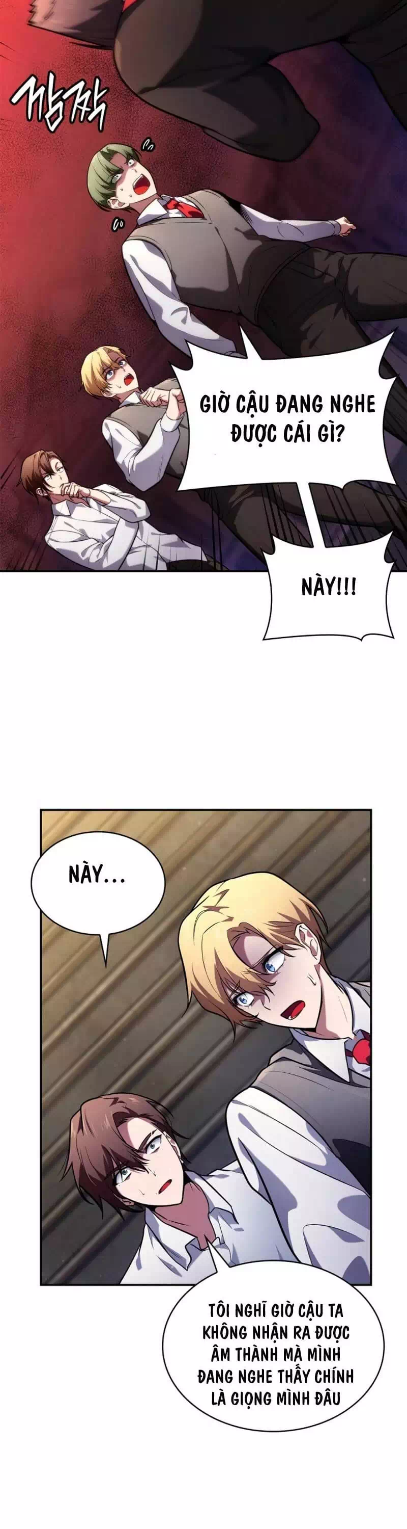 Truyện Tranh Đại Pháp Sư Toàn Năng - Infinite Mage trang 5