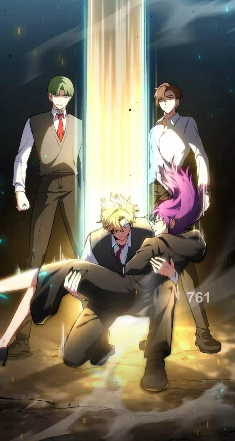 Truyện Tranh Đại Pháp Sư Toàn Năng - Infinite Mage trang 5