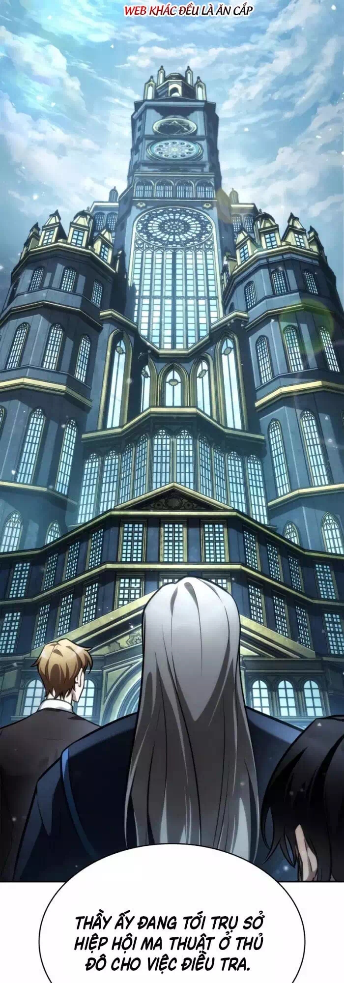 Truyện Tranh Đại Pháp Sư Toàn Năng - Infinite Mage trang 5