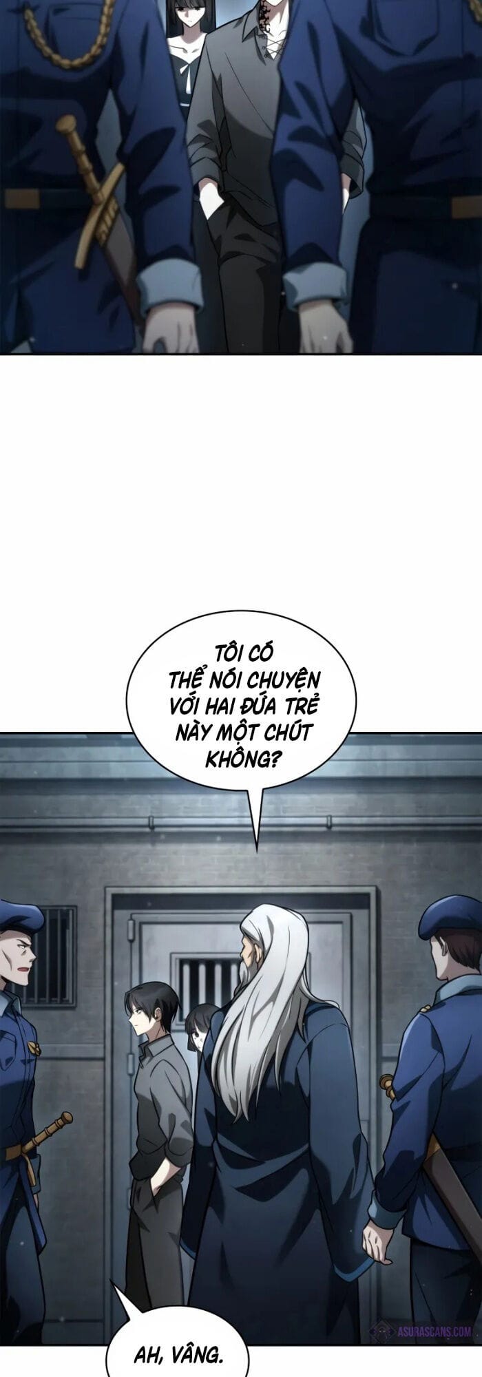 Truyện Tranh Đại Pháp Sư Toàn Năng - Infinite Mage trang 5