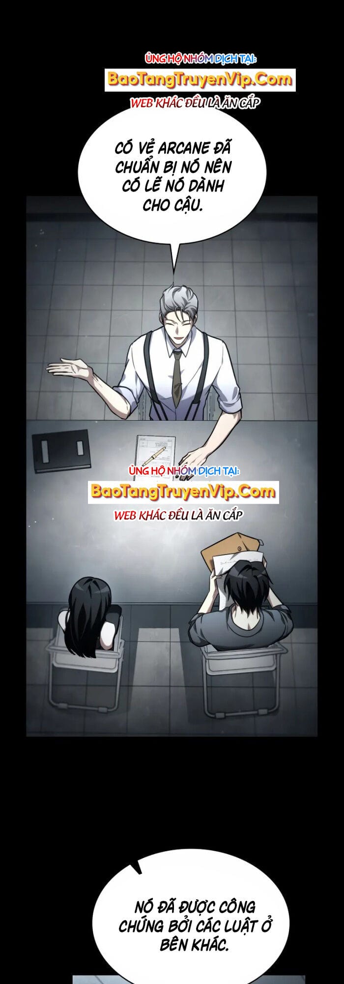 Truyện Tranh Đại Pháp Sư Toàn Năng - Infinite Mage trang 5