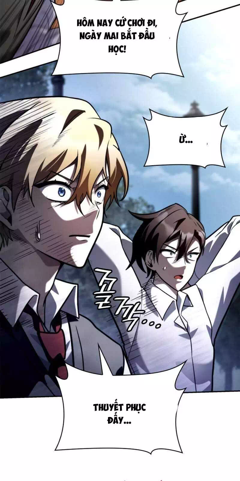 Truyện Tranh Đại Pháp Sư Toàn Năng - Infinite Mage trang 5