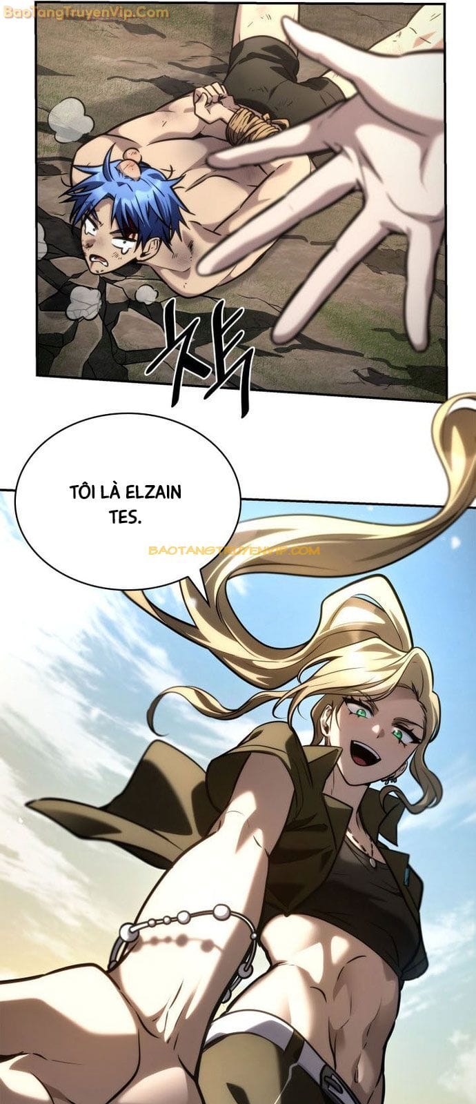 Truyện Tranh Đại Pháp Sư Toàn Năng - Infinite Mage trang 5