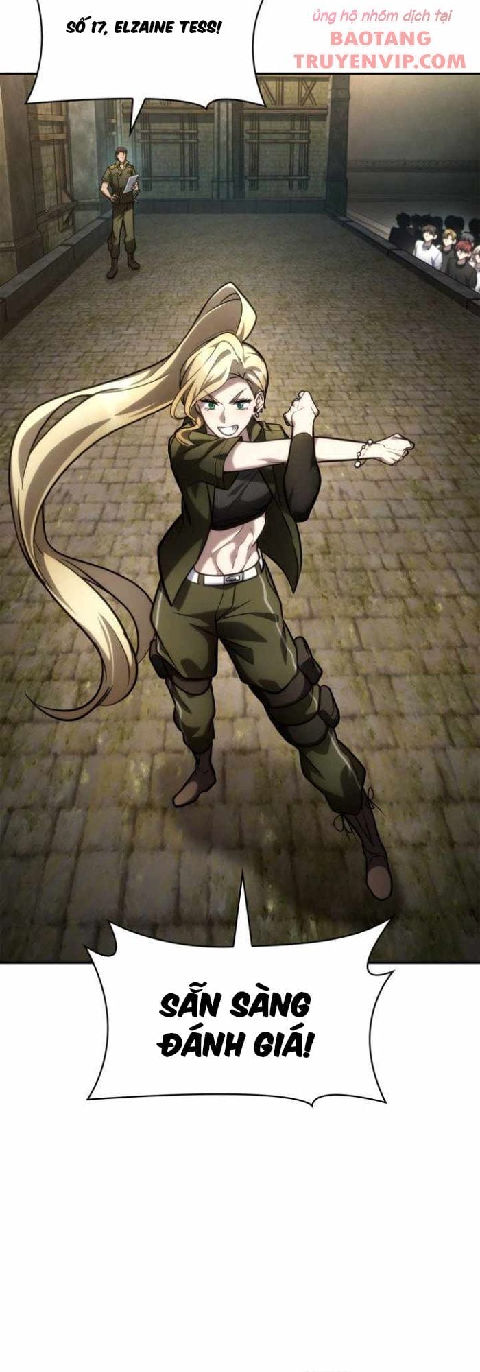 Truyện Tranh Đại Pháp Sư Toàn Năng - Infinite Mage trang 5