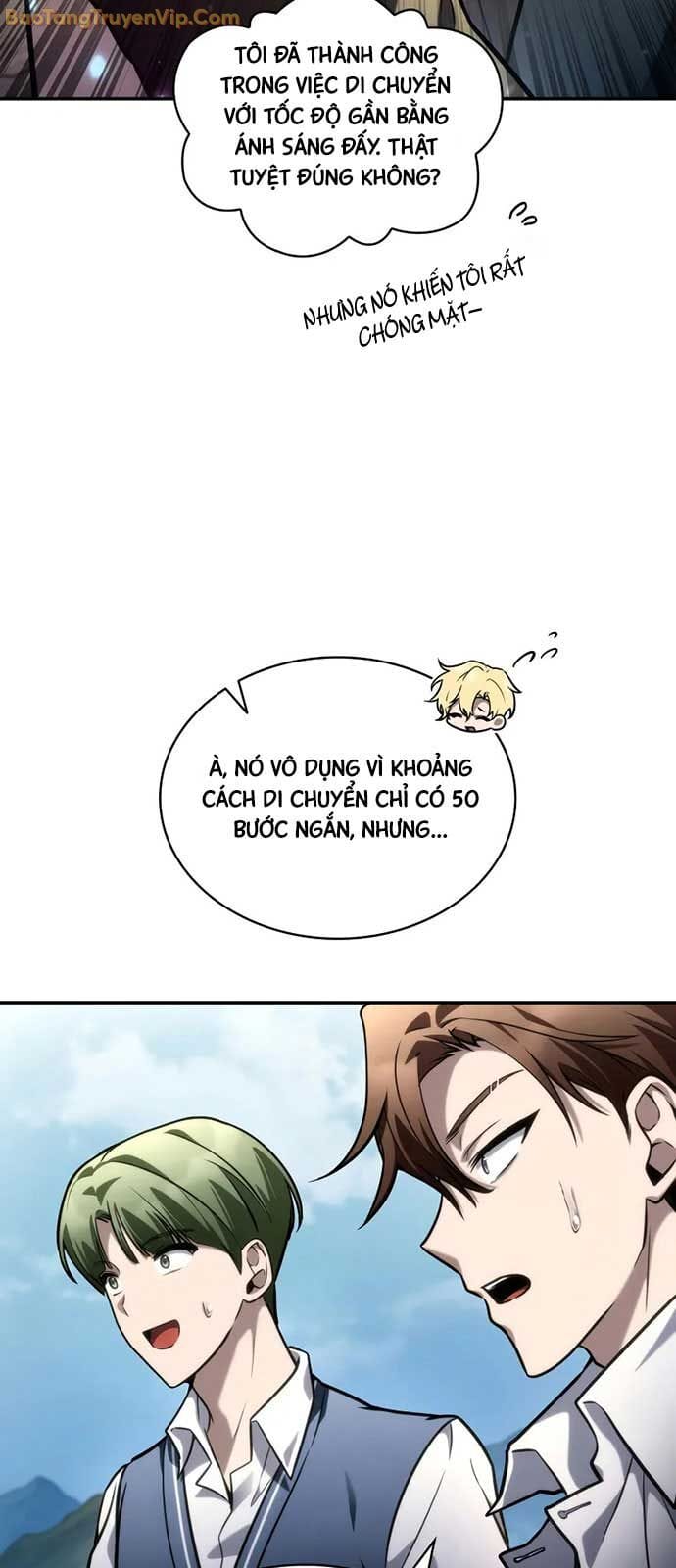 Truyện Tranh Đại Pháp Sư Toàn Năng - Infinite Mage trang 5