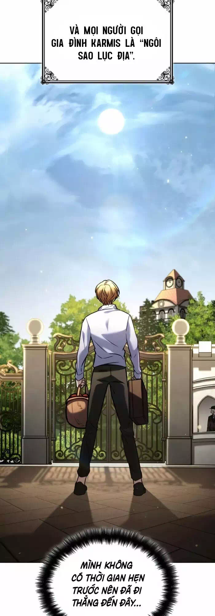 Truyện Tranh Đại Pháp Sư Toàn Năng - Infinite Mage trang 5