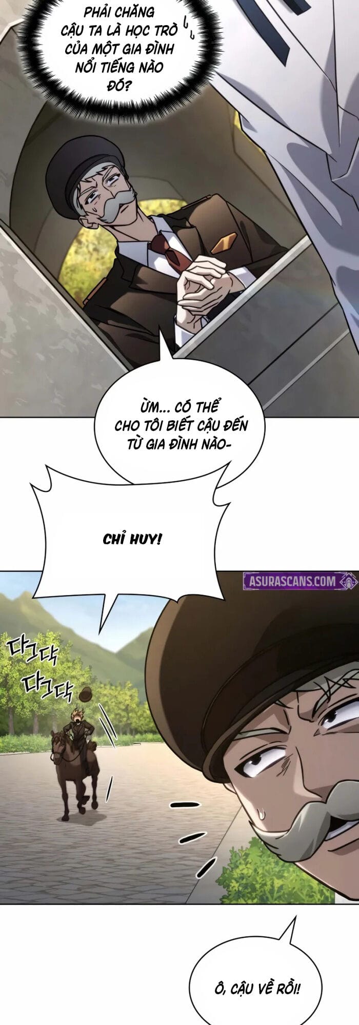 Truyện Tranh Đại Pháp Sư Toàn Năng - Infinite Mage trang 5