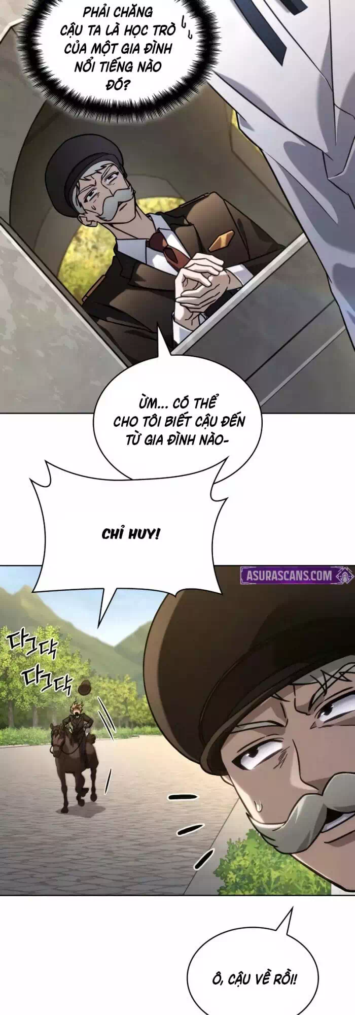 Truyện Tranh Đại Pháp Sư Toàn Năng - Infinite Mage trang 5