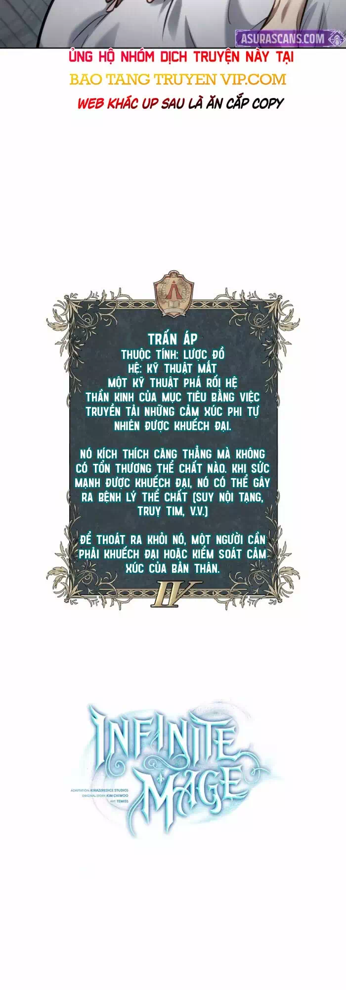 Truyện Tranh Đại Pháp Sư Toàn Năng - Infinite Mage trang 5