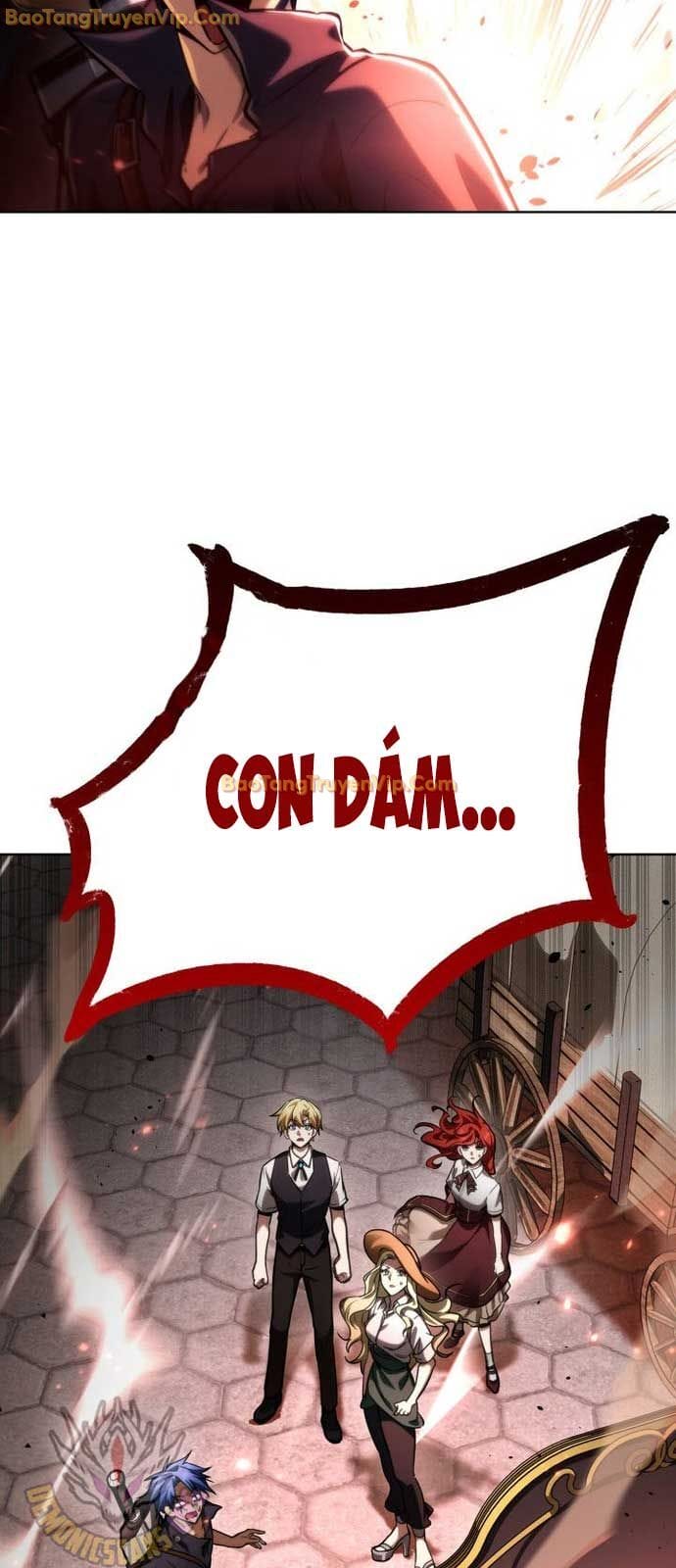 Truyện Tranh Đại Pháp Sư Toàn Năng - Infinite Mage trang 5