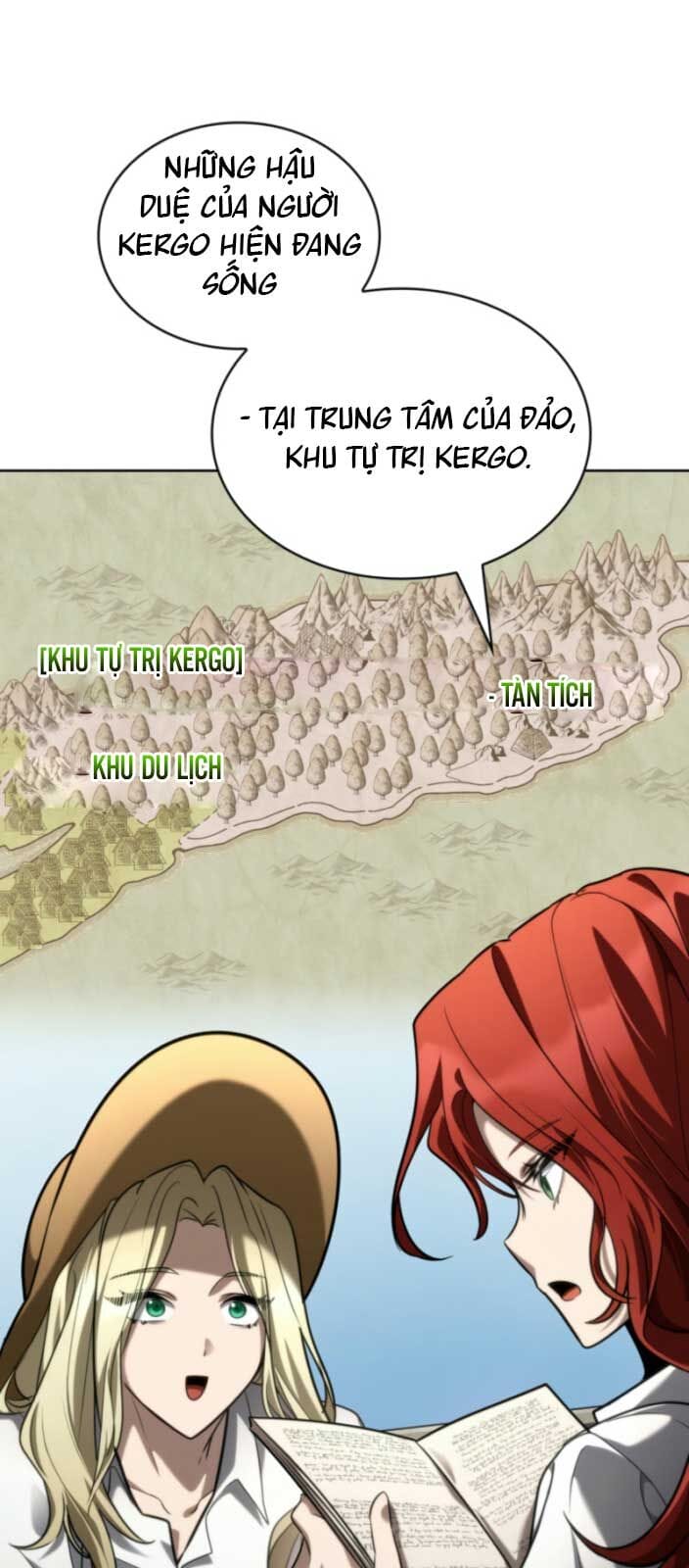 Truyện Tranh Đại Pháp Sư Toàn Năng - Infinite Mage trang 5