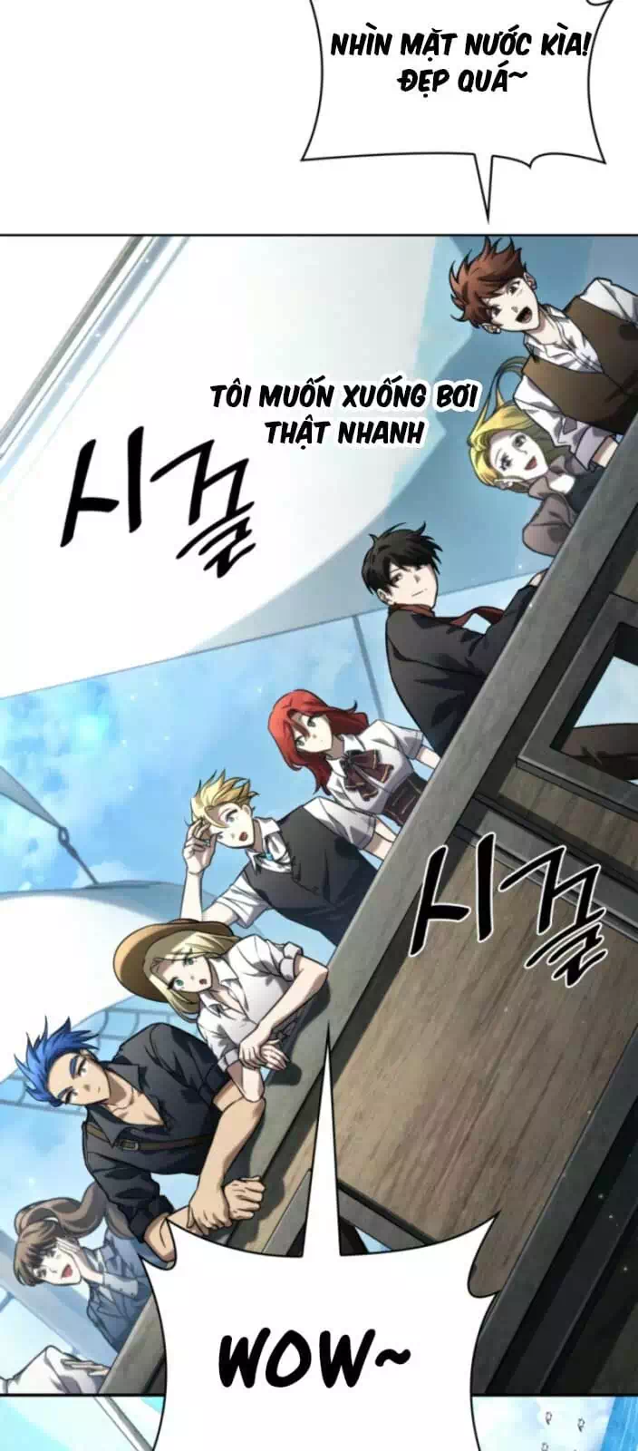 Truyện Tranh Đại Pháp Sư Toàn Năng - Infinite Mage trang 5