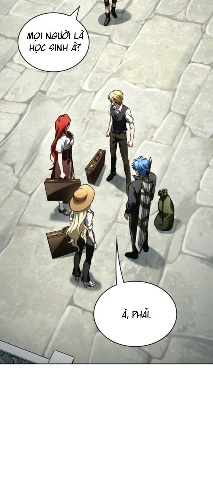 Truyện Tranh Đại Pháp Sư Toàn Năng - Infinite Mage trang 5