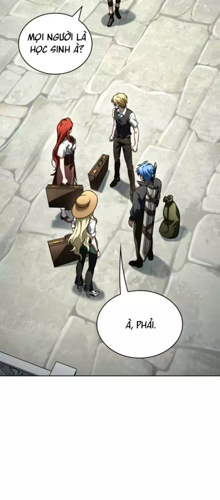 Truyện Tranh Đại Pháp Sư Toàn Năng - Infinite Mage trang 5