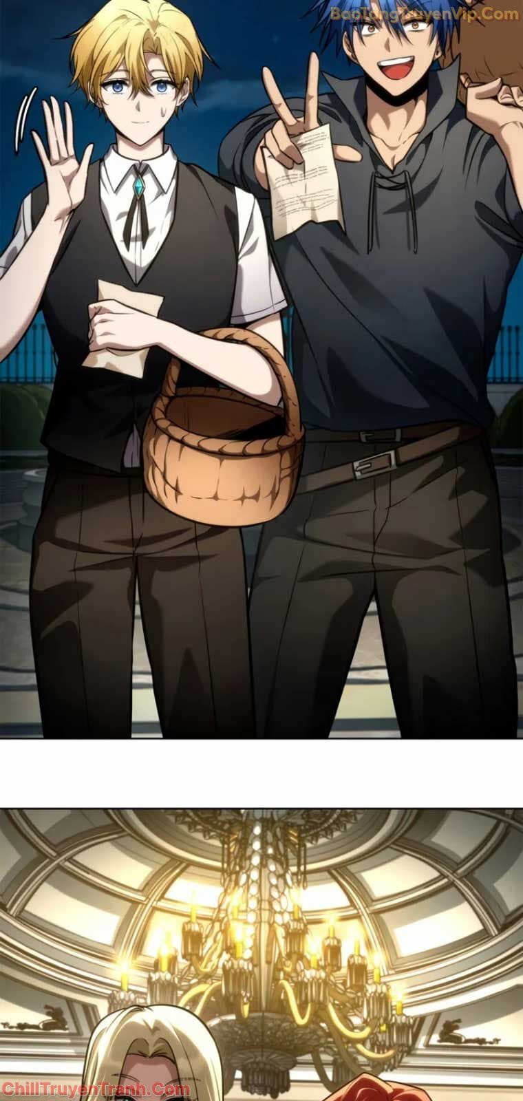 Truyện Tranh Đại Pháp Sư Toàn Năng - Infinite Mage trang 5