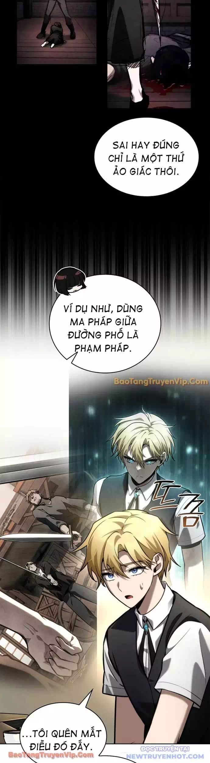 Truyện Tranh Đại Pháp Sư Toàn Năng - Infinite Mage trang 5