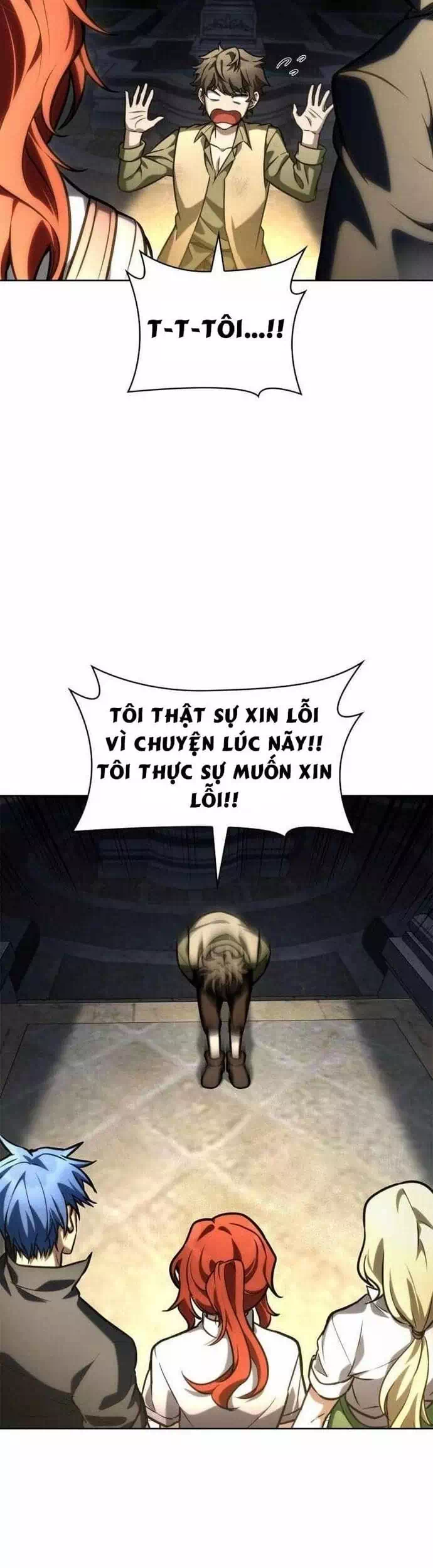 Truyện Tranh Đại Pháp Sư Toàn Năng - Infinite Mage trang 5