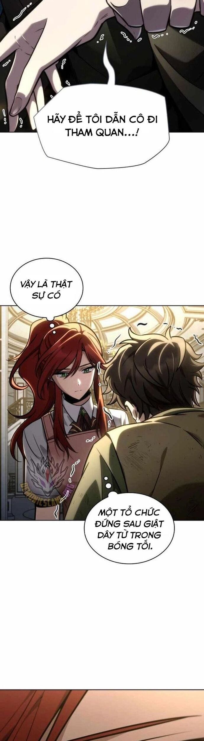 Truyện Tranh Đại Pháp Sư Toàn Năng - Infinite Mage trang 5