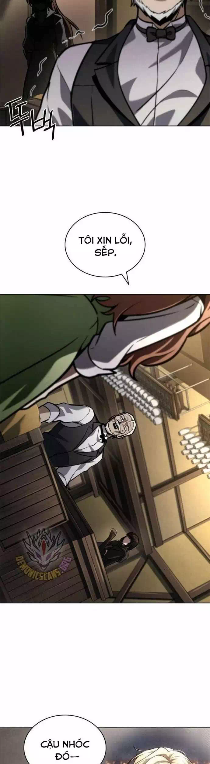 Truyện Tranh Đại Pháp Sư Toàn Năng - Infinite Mage trang 5