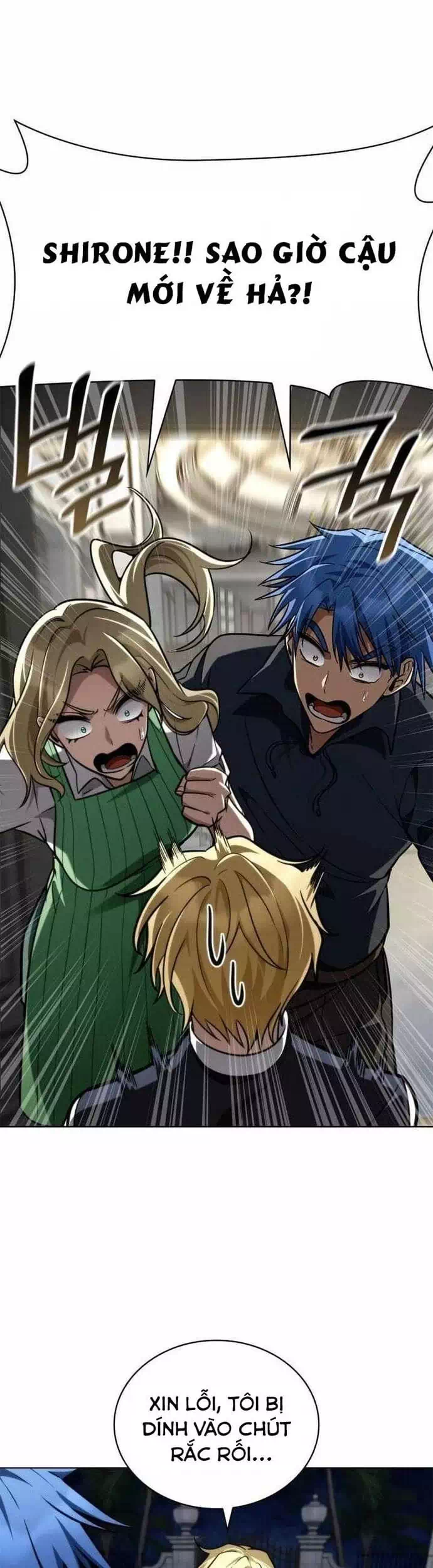 Truyện Tranh Đại Pháp Sư Toàn Năng - Infinite Mage trang 5