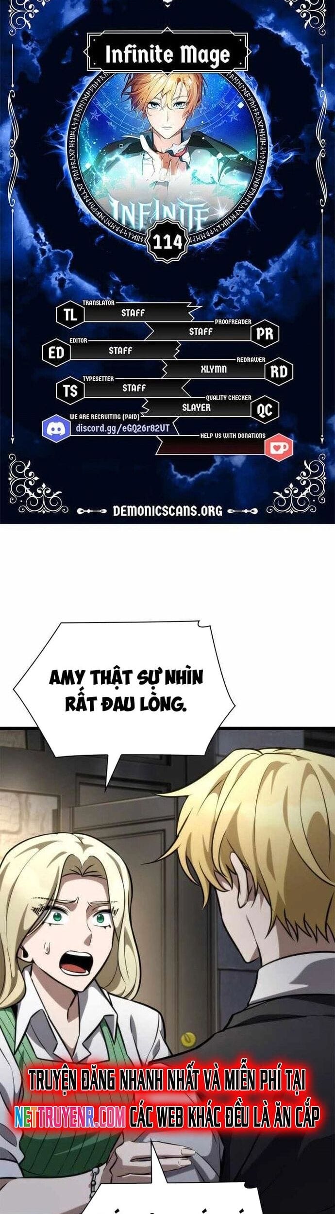 Truyện Tranh Đại Pháp Sư Toàn Năng - Infinite Mage trang 5