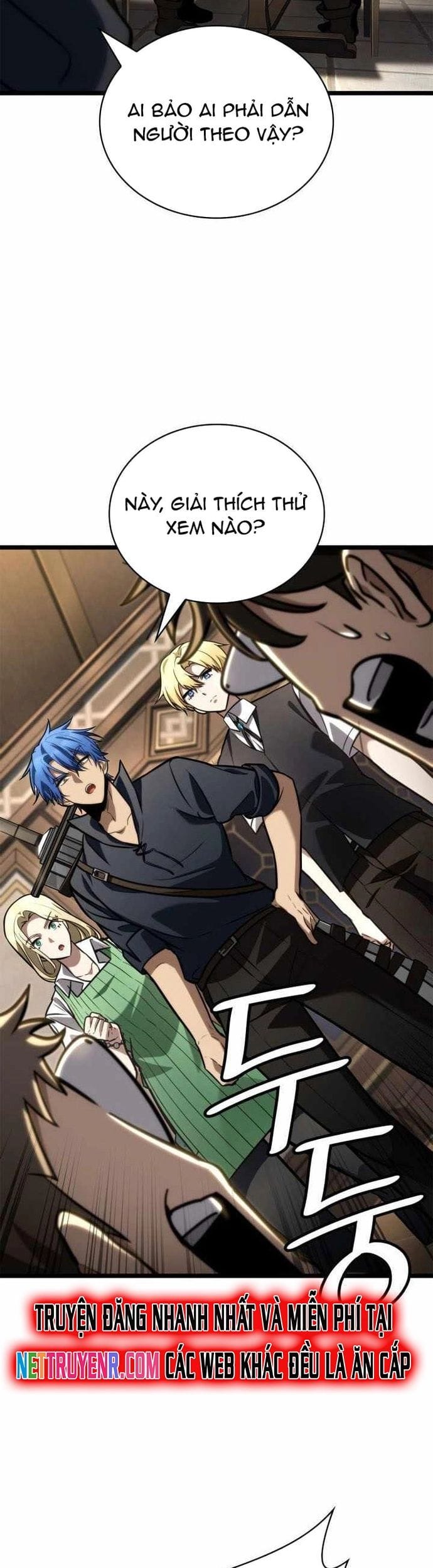 Truyện Tranh Đại Pháp Sư Toàn Năng - Infinite Mage trang 5